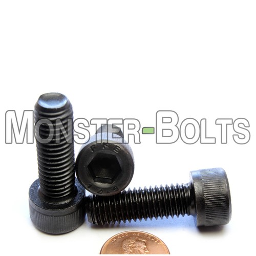 M10 Socket Head Cap Screws, 12.9 Alloy Steel w/ Black Oxide DIN 912, Coarse 1.50 - Picture 10 of 27