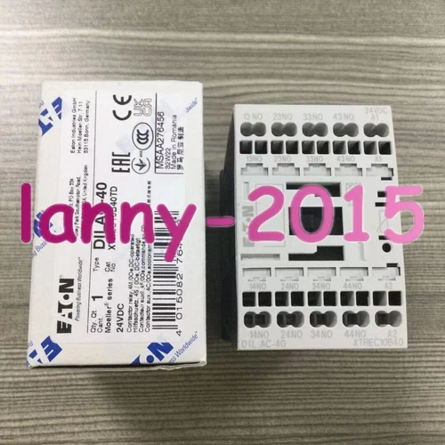 1PC NEW EATON MOELLER DILAC-40 (24VDC)