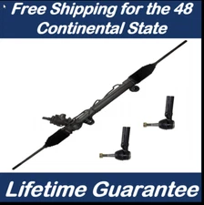 8+2    set Steering Rack Pinion +  Outer  Rod Ends for Eclipse 95-99