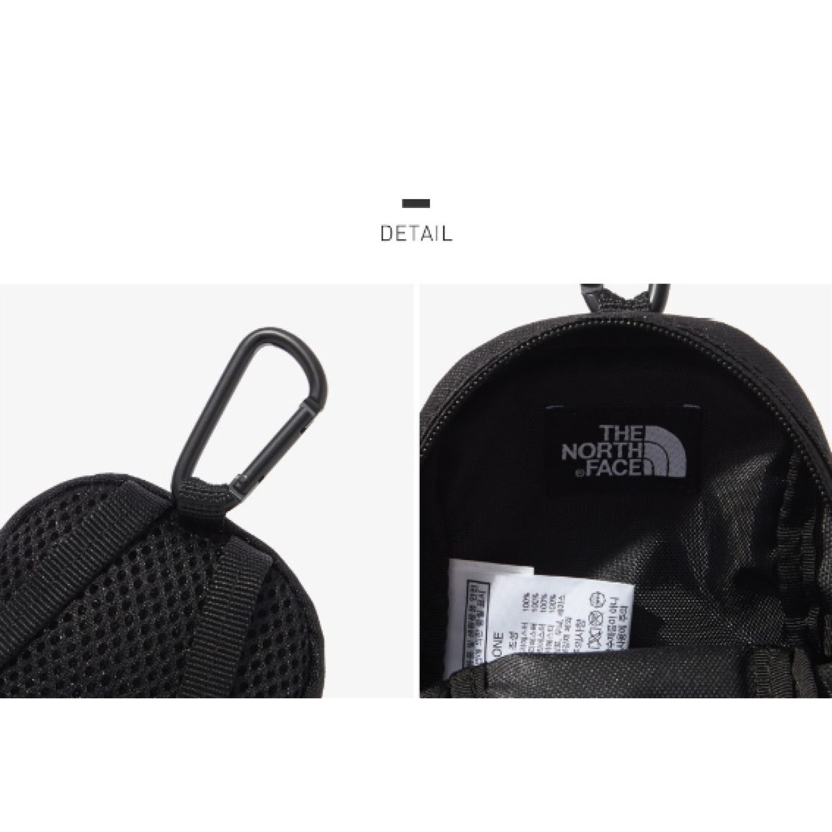 NEW THE NORTH FACE MINI BOREALIS POUCH NN2PQ23A BLACK | eBay