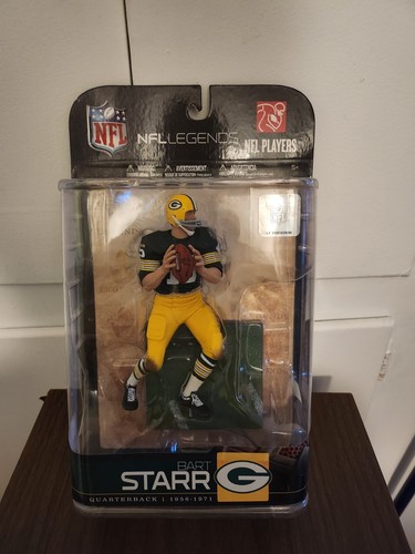 McFarlane NFL Legends Serie 5 Bart Starr Green Bay Packers - Imagen 1 de 2