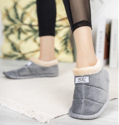 Damen Hausschuhe Damen Winter Warm Pantoffeln SlipOn Slipper  Gr.37-38-39-40 Neu - Bild 4 von 15