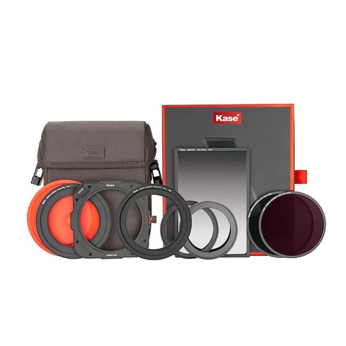 Kase Armour Holder Kit 100mm Filter System Holder CPL 67mm 72mm 77mm 82 Lens Cap - Picture 8 of 13