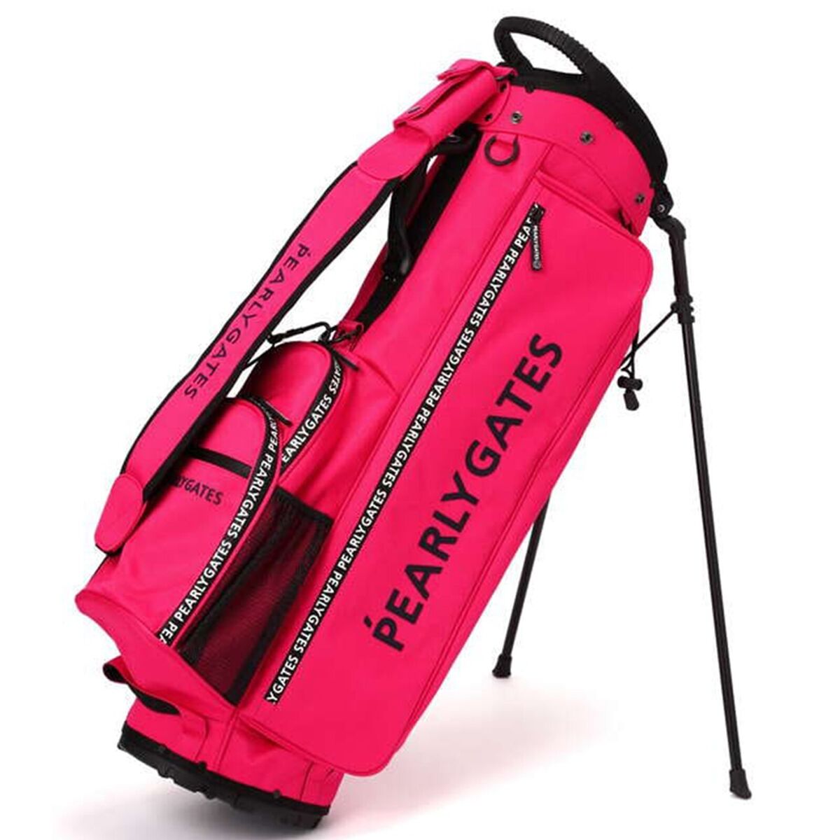 PEARLY GATES LIMITED Lightweight Stand Type Caddy Bag 46inch PEARLY GATES LIMITED Lightweight Stand Type Caddy Bag 46inch