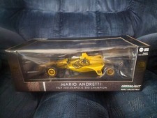  Mario Andretti 1969 Indy 500 Win 50TH Anniversary GreenLight DieCast 1:18