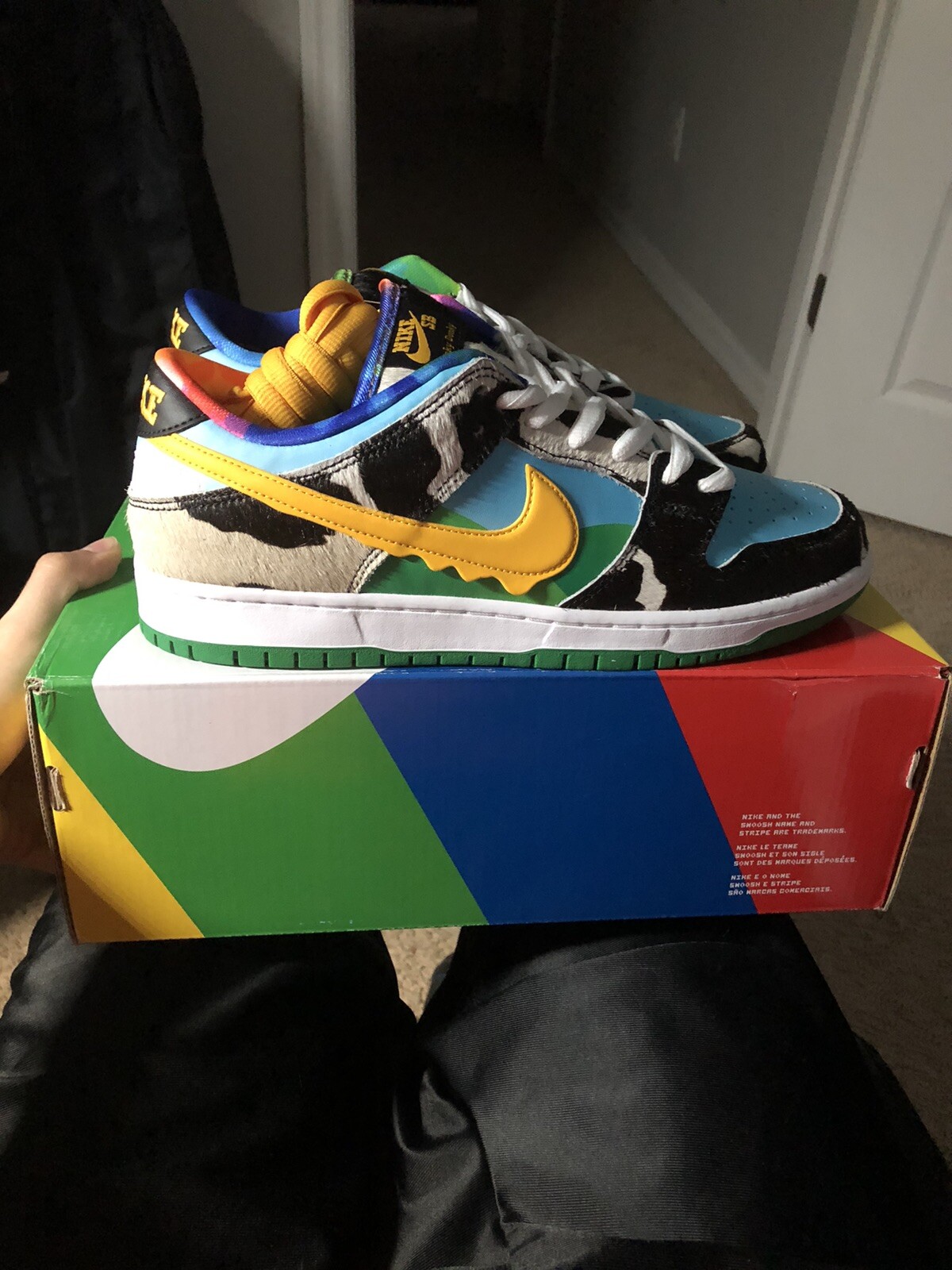 ben and jerry dunks ebay