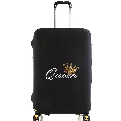 Maleta de viaje funda protectora de equipaje elástica aplicación de 18""-28"" pulgadas Reino Unido - Imagen 11 de 17