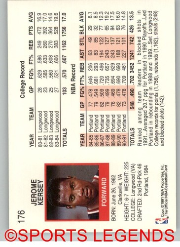 1991-92 NBA Hoops #101-200 - Picture 153 of 201