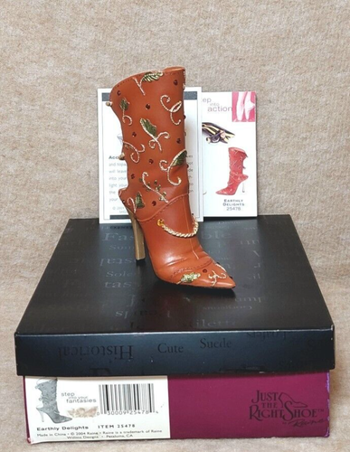 Just The Right Shoe "Early Delight" Vintage Home/Office Collectible Figurine - Picture 2 of 12