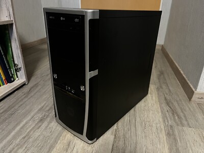 Alter Office Pc 4 Gb RAM 1 Terabyte AMD Athlon (Tm) Ii X3 450 Mit Windows 10