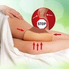 Schlaf Kniepolster Seitenschläfer Beinstütze Beinpolster Kissen Anti Dekubitus