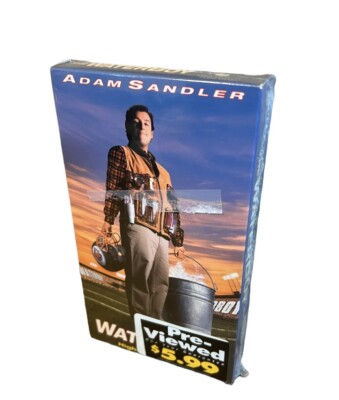 The Waterboy (VHS, 1999) Brand New And Sealed - Adam Sandler & Henry Winkler