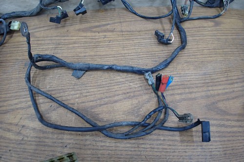 2001 TRIUMPH TROPHY 900 MAIN WIRING HARNESS - Picture 5 of 12