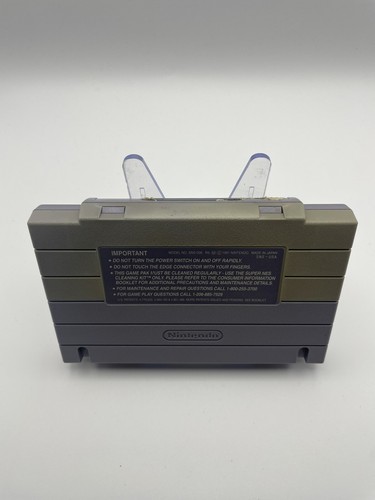 Gradius III (Super Nintendo Entertainment System, 1991) SNES Cart Only Authentic - Picture 3 of 3