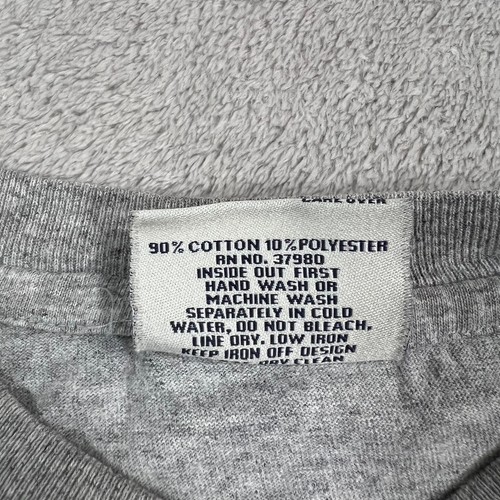 Vintage Fat Albert x Fubu Shirt Boys Size Large 6 Gray Short Sleeve Crewneck Y2K - Picture 4 of 10