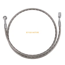 Rear Foot Brake Caliper Hose For Polaris 1910516 Magnum 325 500 330 Xpedition