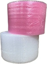 3/16" Small Bubble Cushioning Wrap Padding Roll x 700' x 12" Wide 700FT Perf 12"