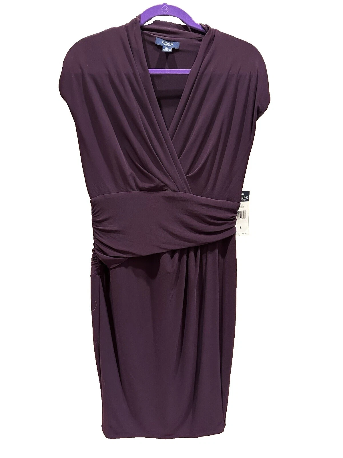 Платья-чапсы однотонные с запахом