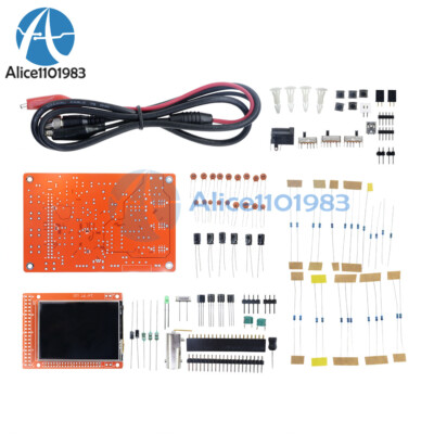 DS0138 Digital Oscilloscope DIY Kit + Probe Unsoldered STM32  0 - 200KHz DIY Kit