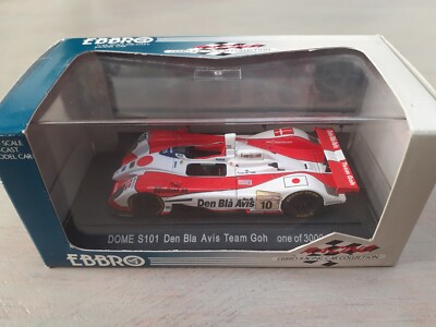 EBBRO DOME S101 DEN BLA AVIS TEAM GOH  LE MANS  2001 1/43 DIECAST NO SPARK