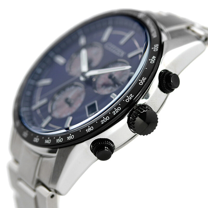 CITIZEN BL5496-96L ブルー ステンレス 腕時計 BL5496-96L: CITIZEN | シチズンウオッチ オフィシャルサイト