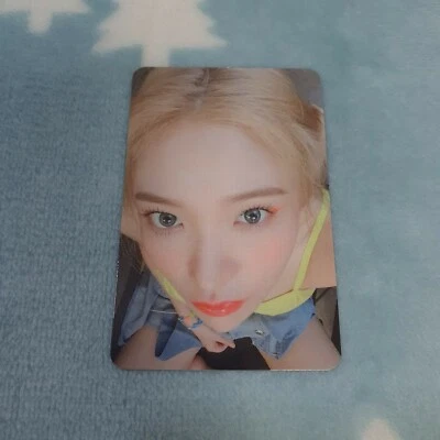 Red Velvet Album The ReVe Festival Day 2 Umpah Yeri Type-B Photo Card(61(51