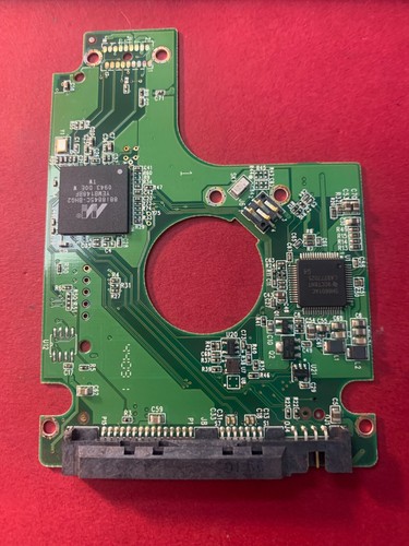 PCB Contrôleur Pour WD5000BEVT-60ZAT1 – Western Digital SATA II (occasion)