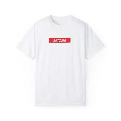 Satoshi Shirt, Satoshi Nakamoto T-shirt, Bitcoin Merch, bitcoin