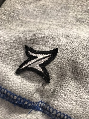 Detroit Pistons Zipway Full Zip Hoodie Sweatshirt Jacket Men’s XL Gray G7 - Foto 5 di 7