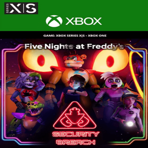 Five Nights At Freddy's: Security Breach - Xbox Series X : Target