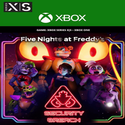 Five Nights at Freddy's: Security Breach Price on Xbox