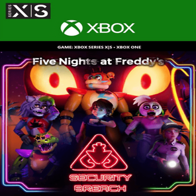 FNaF Security Breach Graphics Comparison  Xbox Series X vs Xbox Series S 