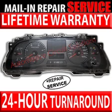 05-07 FORD F250 F350 F450 Instrument Gauge Cluster Speedometer [REPAIR SERVICE]