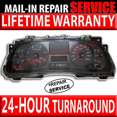 Ford F150 F250 F350 F450 & Expedition Instrument Cluster Repair Service (1999-2002)