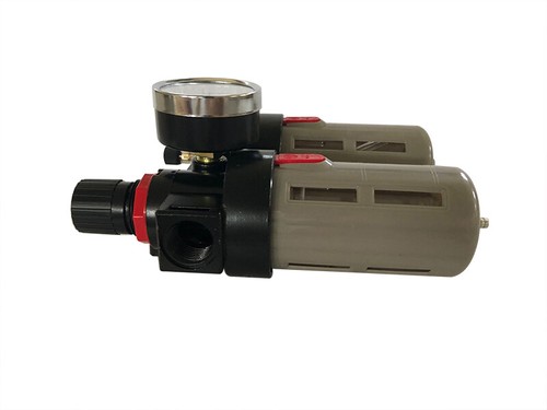 Combo Air System Accessories 1/2in NPT Air Line Piggyback Regulator/Filter - Picture 5 of 5