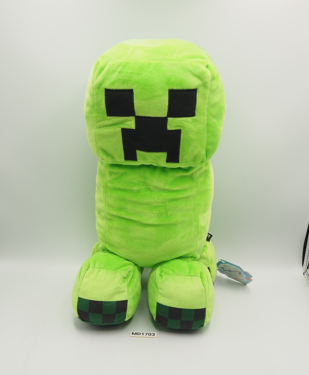 MD1703 Minecraft Creeper Mojang Microsoft 2022 Plush 16
