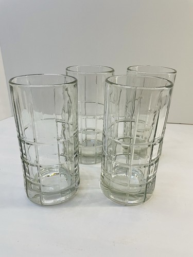 Anchor Hocking Manchester Drinking Glasses 16 oz Tumbler Glasses Set of 4 - Picture 3 of 8