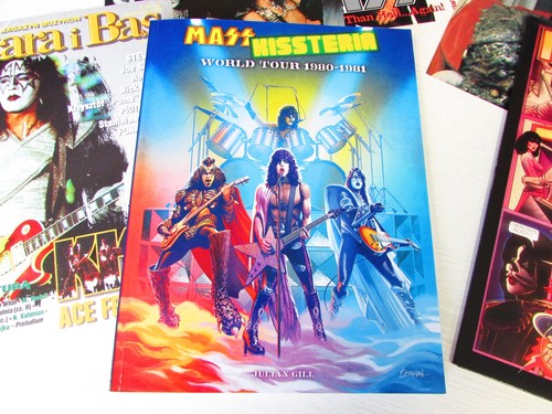 KISS UNMASKED VINYL RECORD 12" LP + BOOK + POSTER + COVERS - Bild 3 von 10