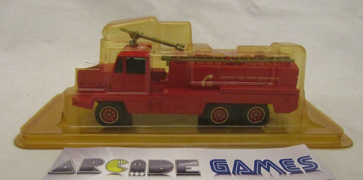 Miniature M.M.T. 1/50 – Berliet GLB Pompier – Fabrication Française – Pièce Rare