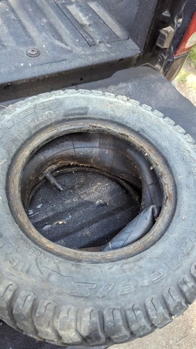 Hi-Run Lawn & Garden Tire Wheel 16X6.50-8 SU12 + 2 Multi Trac C/X Mower Tractor - Picture 11 of 12