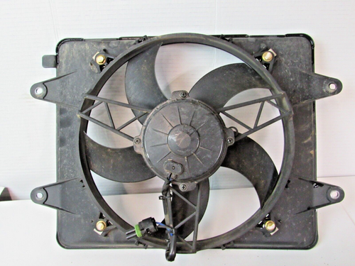 OEM Factory Radiator Cooling Fan  2410863 for Polaris Ranger 700 With Shroud #CB - Picture 1 of 6