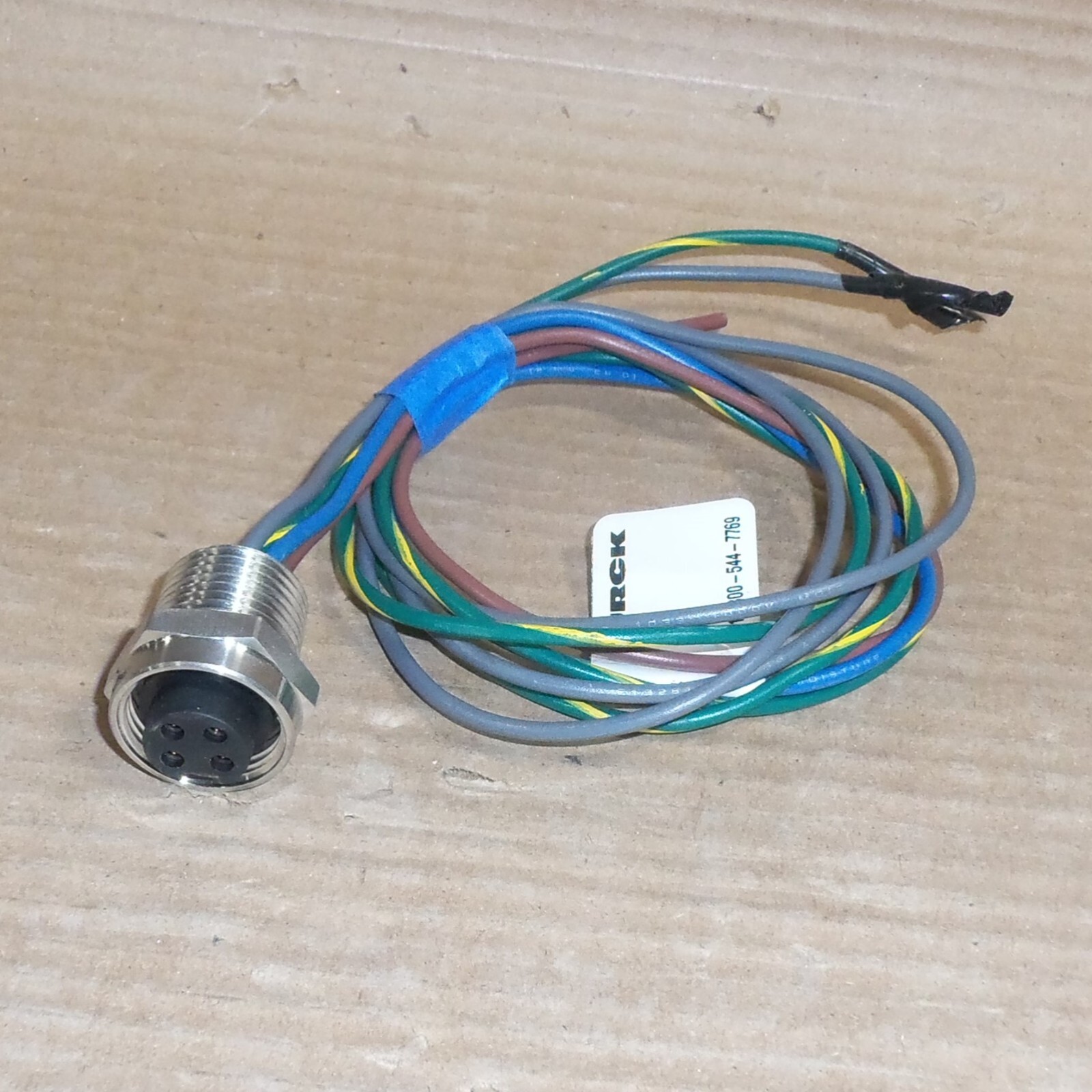 TURCK U2390-145 RKFV 49-1M/14.5 U2390145 FIELDBUS RECEPTACLE CONNECTOR RKFV491M