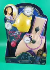 Disney Wish Movie Loveable Light Up Star  Satchel Playset 4 Piece Set NIP 2023