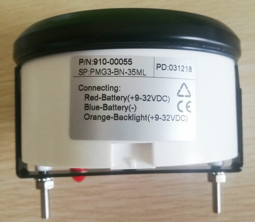 85mm Black GPS Speedometer 60KM/H 30MPH for Car Truck Motorcycle Marine Boat UTV - Bild 3 von 7