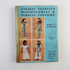Ancient Egyptian Mesopotamian and Persian costume HC DC