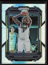 Natasha Howard 2023 Panini Prizm WNBA #116 Hyper Prizm SP