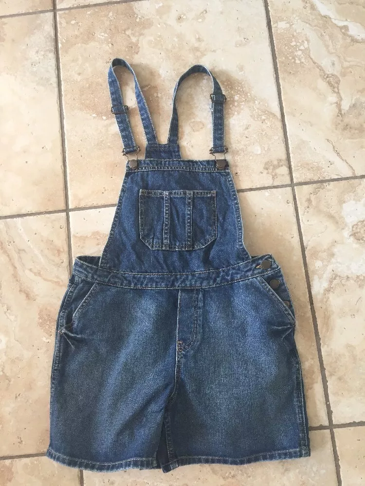 Topshop dungaree sale shorts