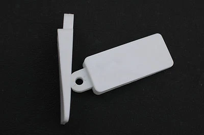 2 x VIVARIUM GLASS DOOR WINDOW LOCK RUBBER WEDGES -