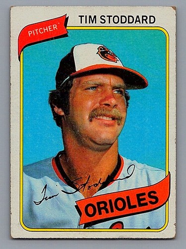 1980 TOPPS BASEBALL - YOU PICK #201 - #400 VG-NM complete your set - Picture 106 of 191