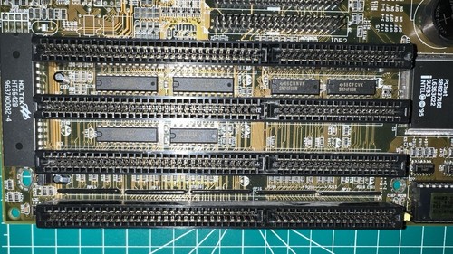 Jetway J-656VXB Ver. 2 Socket 7 with COAST Module, 16MB FPM RAM, Pentium 120MHz - Picture 5 of 16